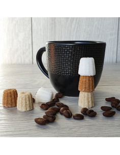 Boîte Sucre Mini Cannelés