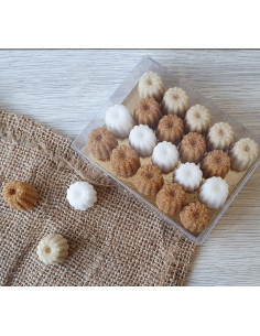 Boîte Sucre Mini Cannelés 2