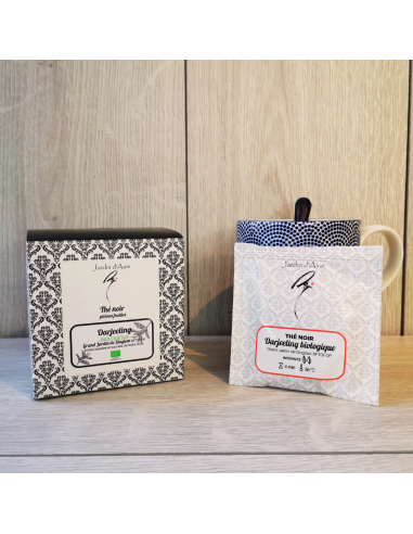 Thé noir Darjeeling Bio