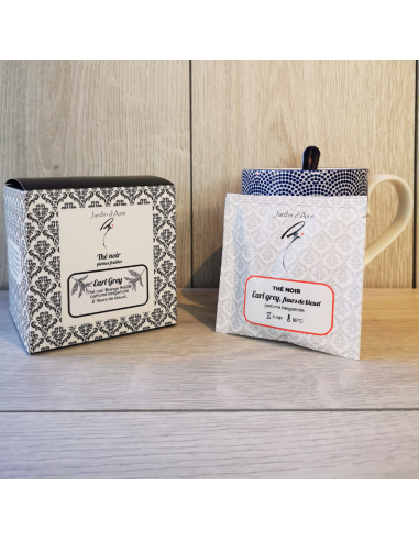 Thé noir Earl Grey