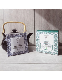 Thé vert menthe Jasmin