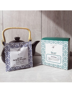 Thé vert Earl Grey Fleurs...