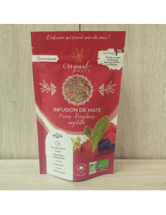 Maté Fraise framboise myrtille