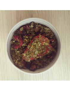 Maté Fraise framboise myrtille 2