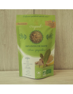 Maté Citron gingembre