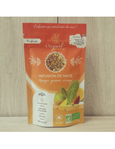 Maté Mangue pomme orange