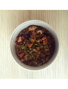 Maté Mangue pomme orange 2