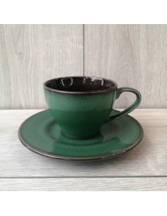 Tasse en grès