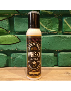 Mousse de liqueur de Whisky