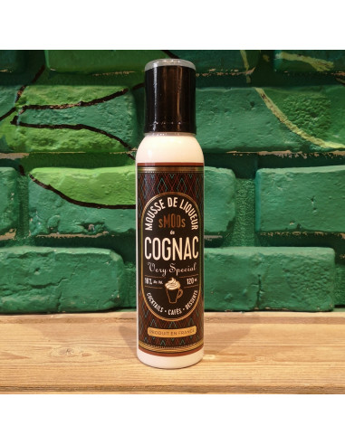 Mousse de liqueur de Cognac