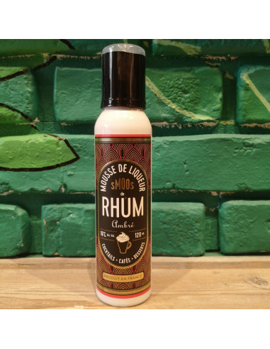 Mousse de liqueur de Rhum