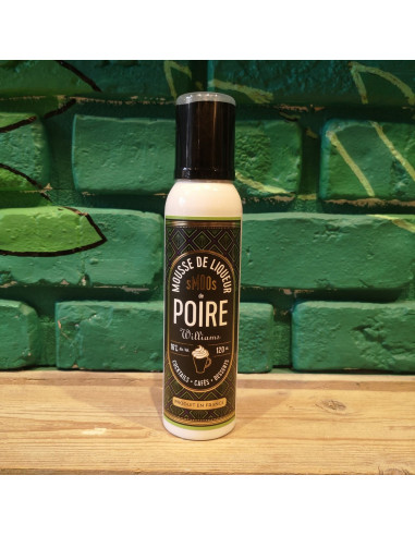 Mousse de liqueur de Poire
