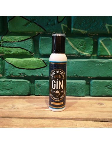 Mousse de liqueur de Gin
