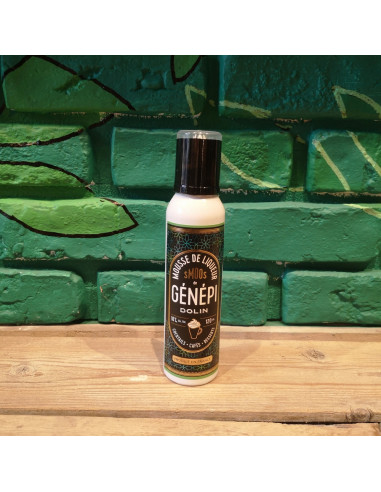 Mousse de liqueur de Génépi