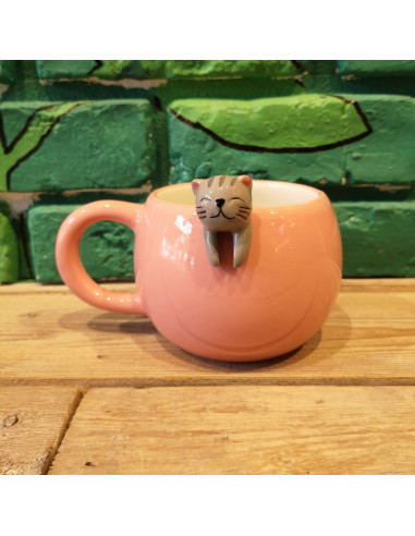 Mug Chat de compagnie