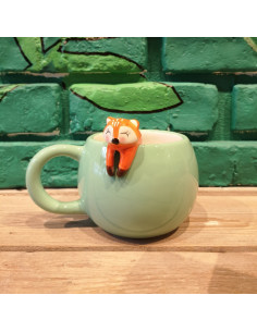 Mug Renard de compagnie