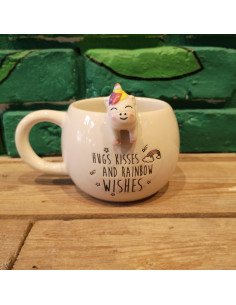 Mug Licorne de compagnie